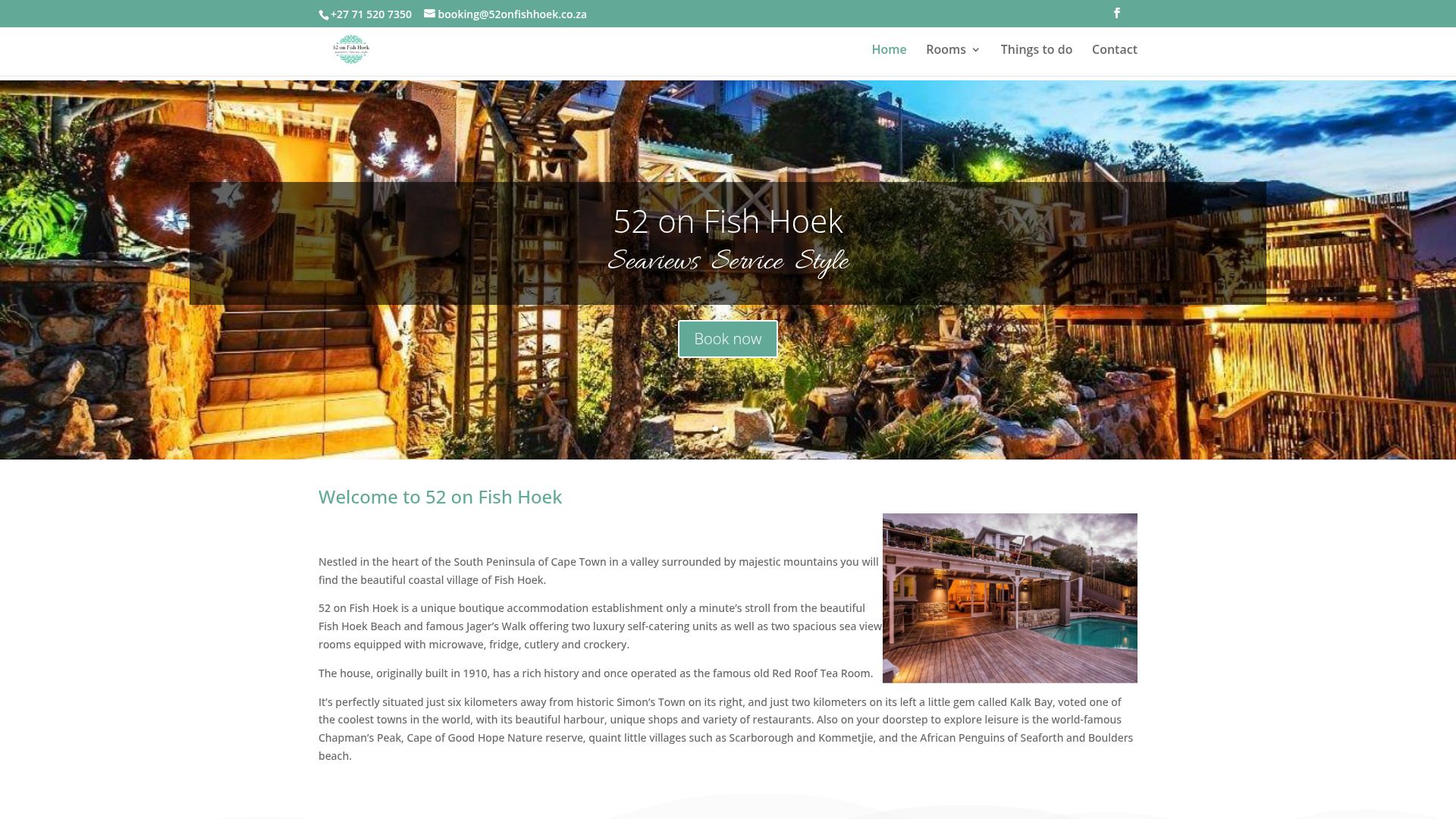 52 on Fish Hoek website